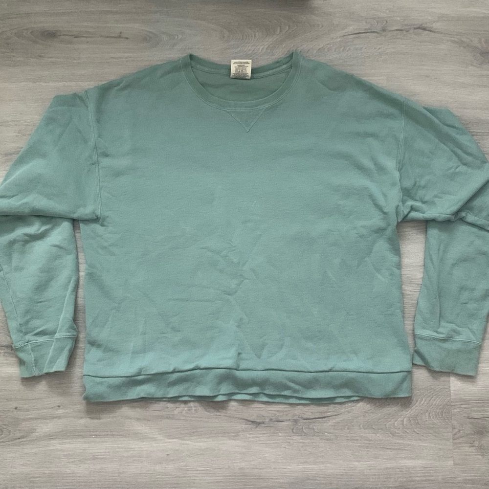 Vintage comfort wash sweater
